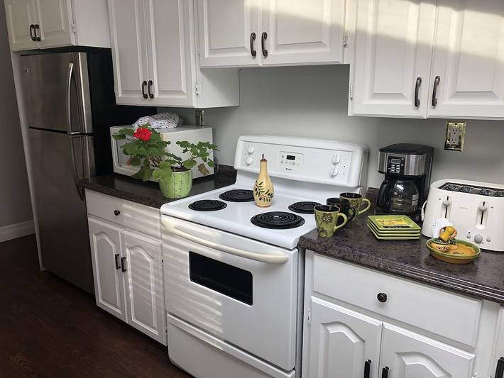 Vacation rental for 8 people, with yard in Niagara-on-the-Lake