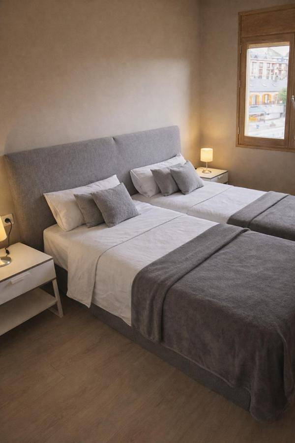 Apartamento de vacaciones para 6 personas, con jardín además de vistas y terraza, Se admiten mascotas - 1