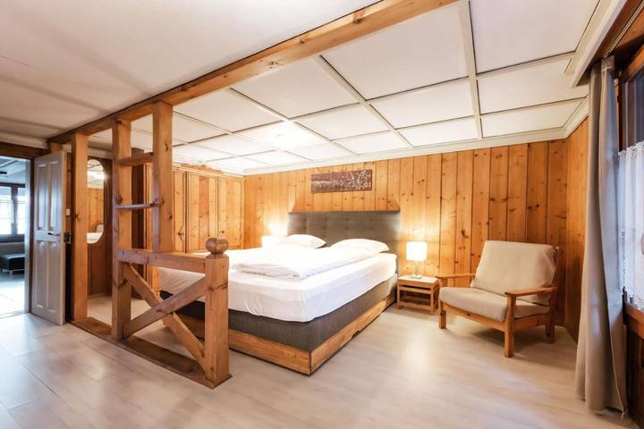 Hôtel pour 2 personnes, avec vue et terrasse, animaux acceptés à Habkern - 2