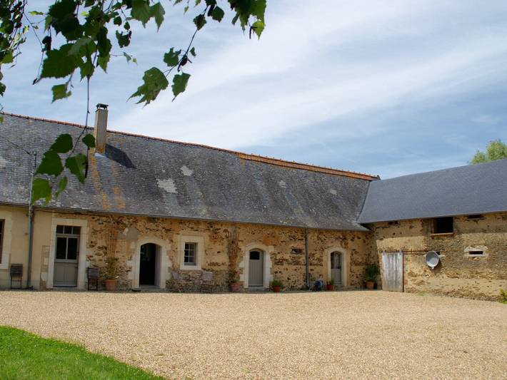 Location de vacances pour 6 personnes, avec Jardin à Saint-Laurent-des-Mortiers