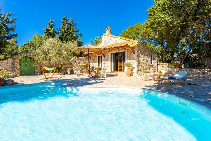 Villa pour 3 personnes, avec terrasse et jardin dans Paxos - 3