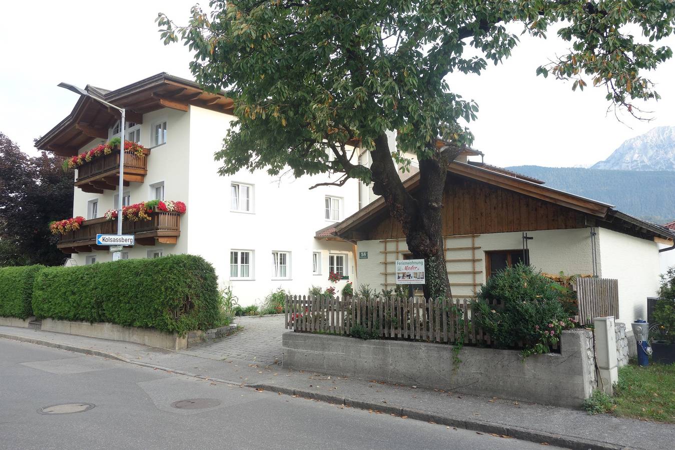 Ganze Ferienwohnung, Ferienwohnung Nordkette in Tuxer Alpen, Kolsass