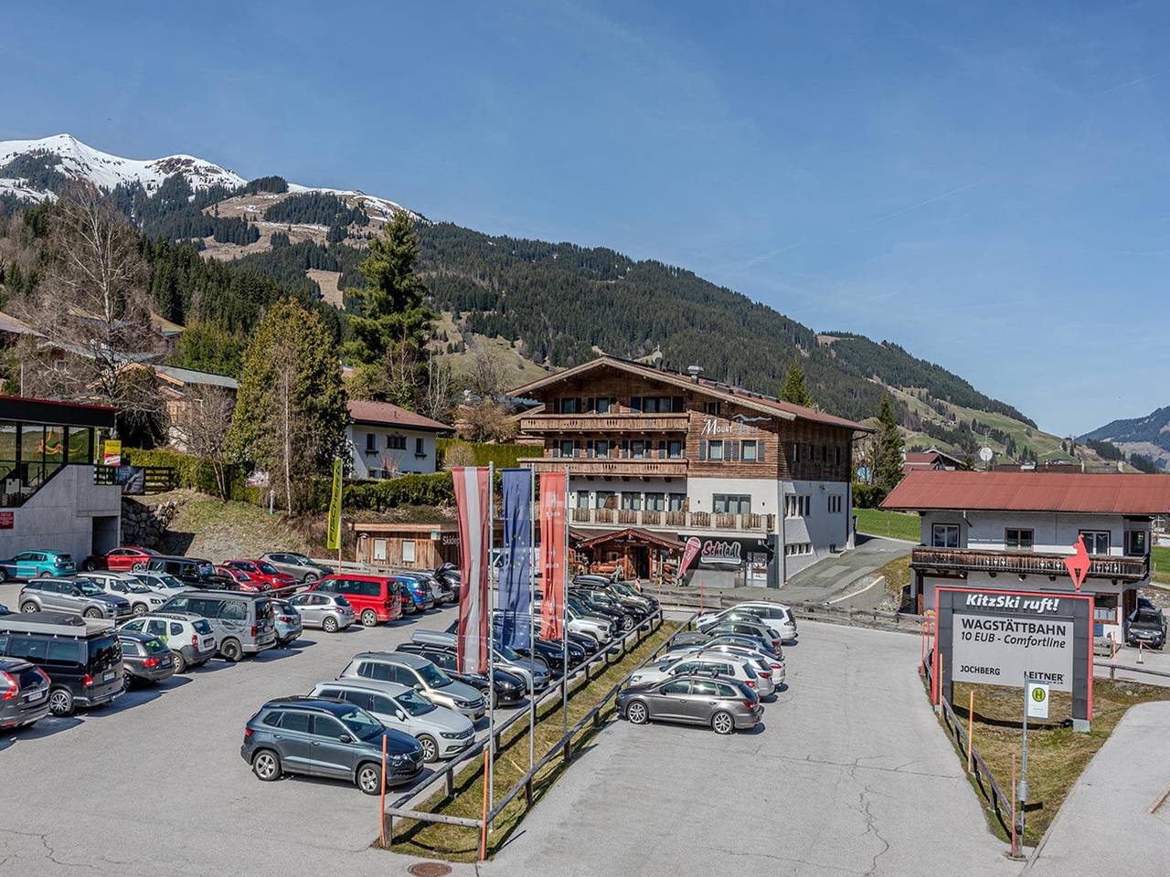 Geheel appartement, Appartement op 20 m van de Kitzski-skilift in Jochberg, Bezirk Kitzbühel (stad)