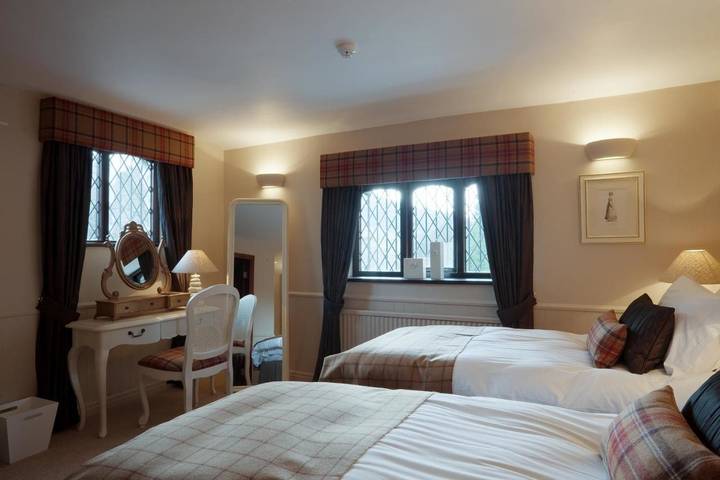 Hôtel pour 2 personnes, avec terrasse à Bury - 3