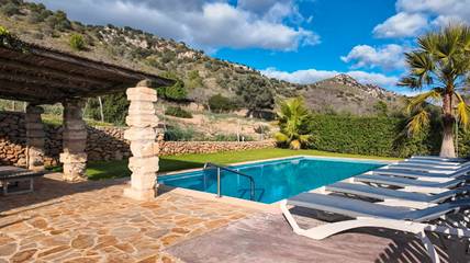 Finca in Sant Llorenç des Cardassar, Mallorca Osten für 8 