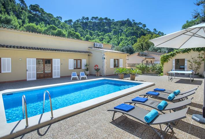 Gîte pour 6 personnes, avec vue et balcon à Cala Sant Vicenc - 2