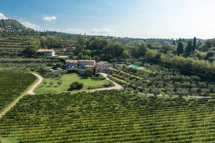 Ferienwohnung für 5 Personen, mit Garten und Pool sowie Seeblick und Ausblick in Cavaion Veronese - 3