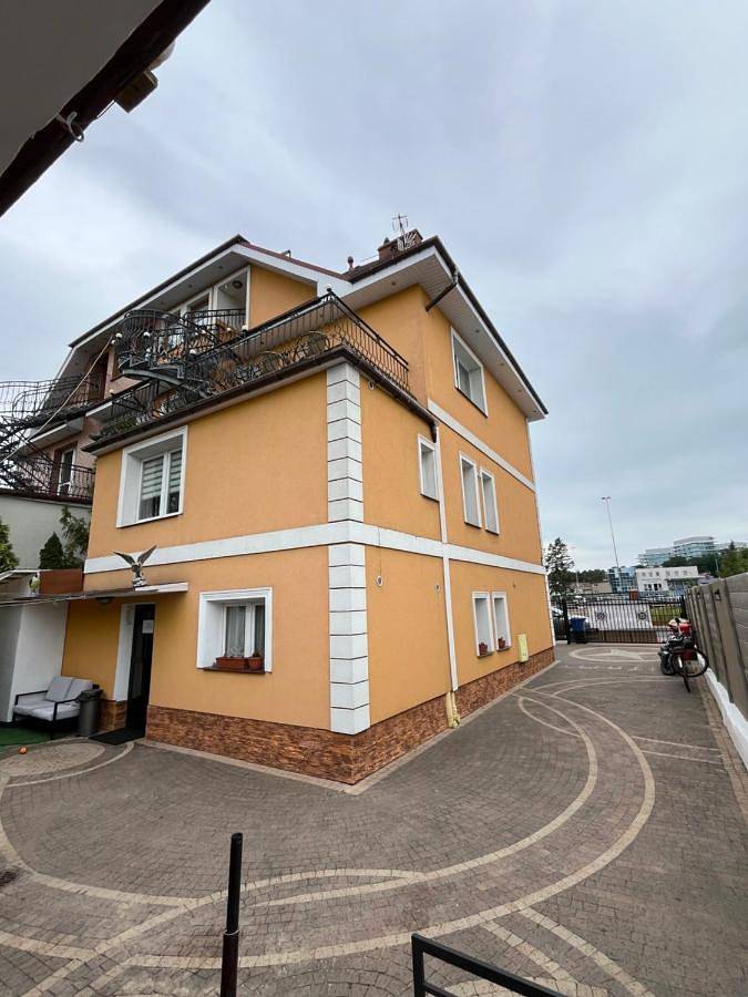 Casa de huéspuedes para 4 personas, con terraza en Polonia