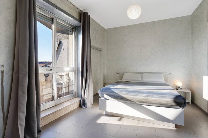 Ferienwohnung für 2 Personen, mit Balkon in Mailand