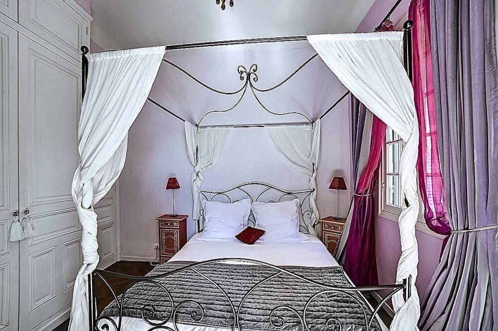 Französisch Riviera 'Belle Epoque' Villa. Atemberaubende Meerblick. Beheiztem Pool in Nizza, Nizza und Umgebung