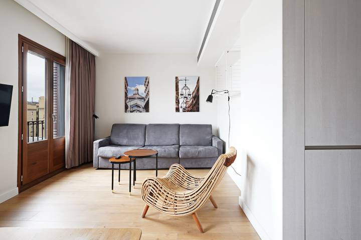 Appartement de vacances pour 7 personnes à Barcelone