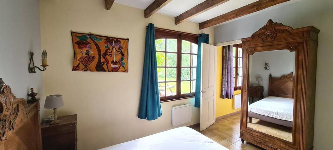 Location de vacances pour 4 personnes, avec vue et terrasse, animaux acceptés dans Marais de Clairmarais - 3