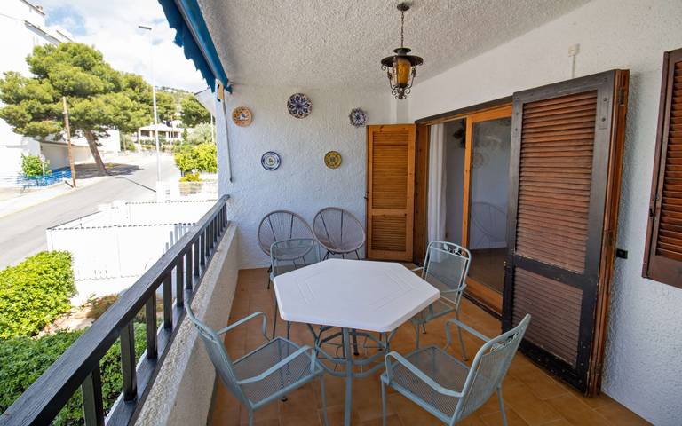 Ferienhaus für 5 Personen, mit Terrasse und Kinderpool in Alcossebre