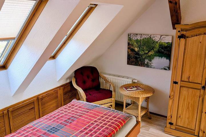 Vacation home \"Am Dorfteich\" in Waldhufen, Oberlausitz-Niederschlesien