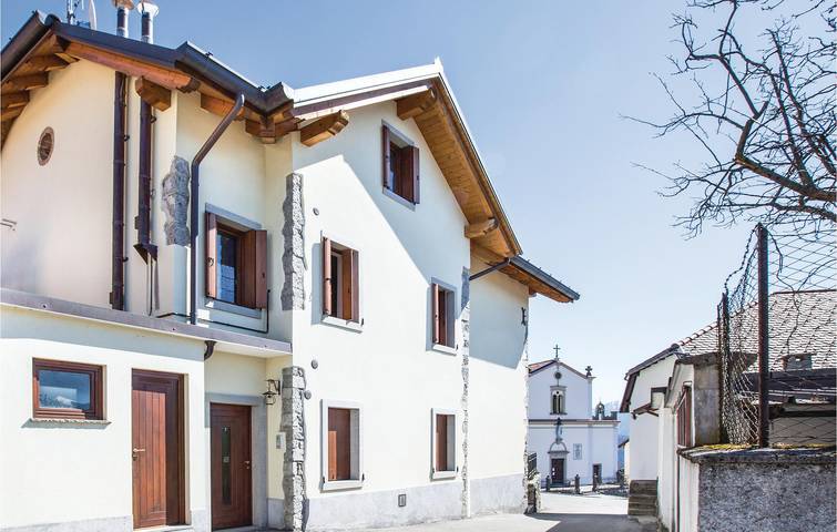 Appartamento per 7 persone, con terrazza in Carnia