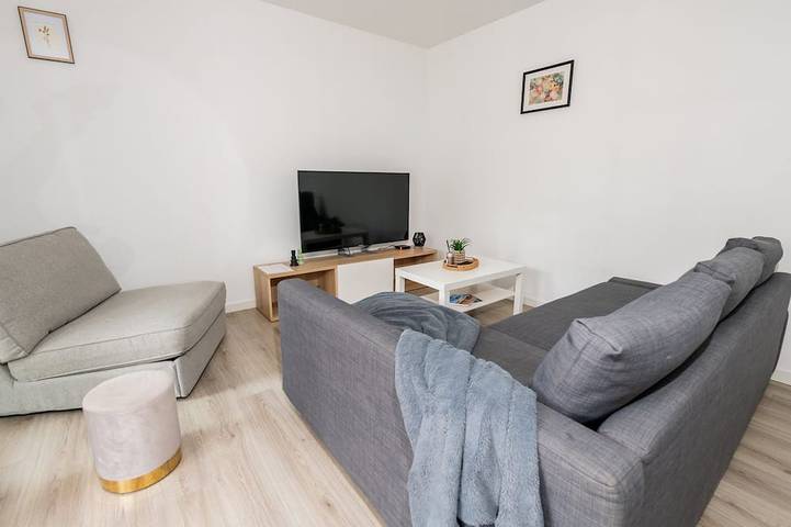 Appartement entier, Apt 5p – Hypercentre Disney & Val d’Europe in Serris, Seine-et-Marne