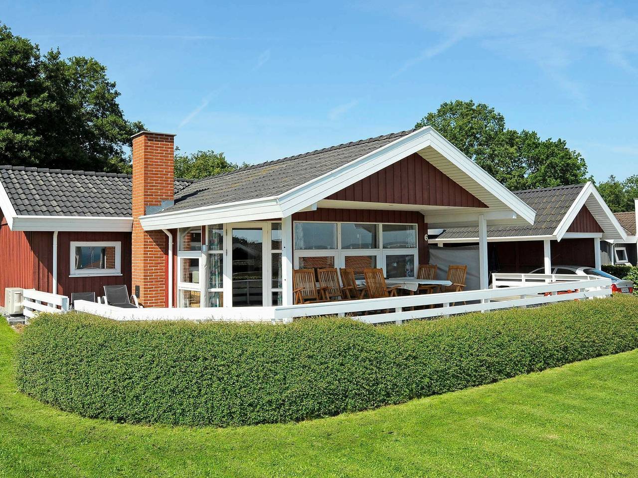 8 Personen Ferienhaus in Sjølund-By Traum in Bjert, Kleiner Belt