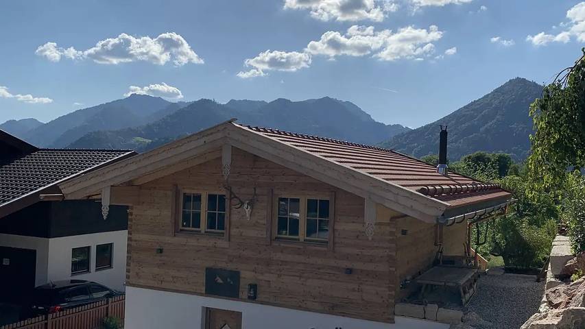 Ferienhaus für 6 Personen, mit Garten und Balkon sowie Sauna und Whirlpool in Ruhpolding - 4