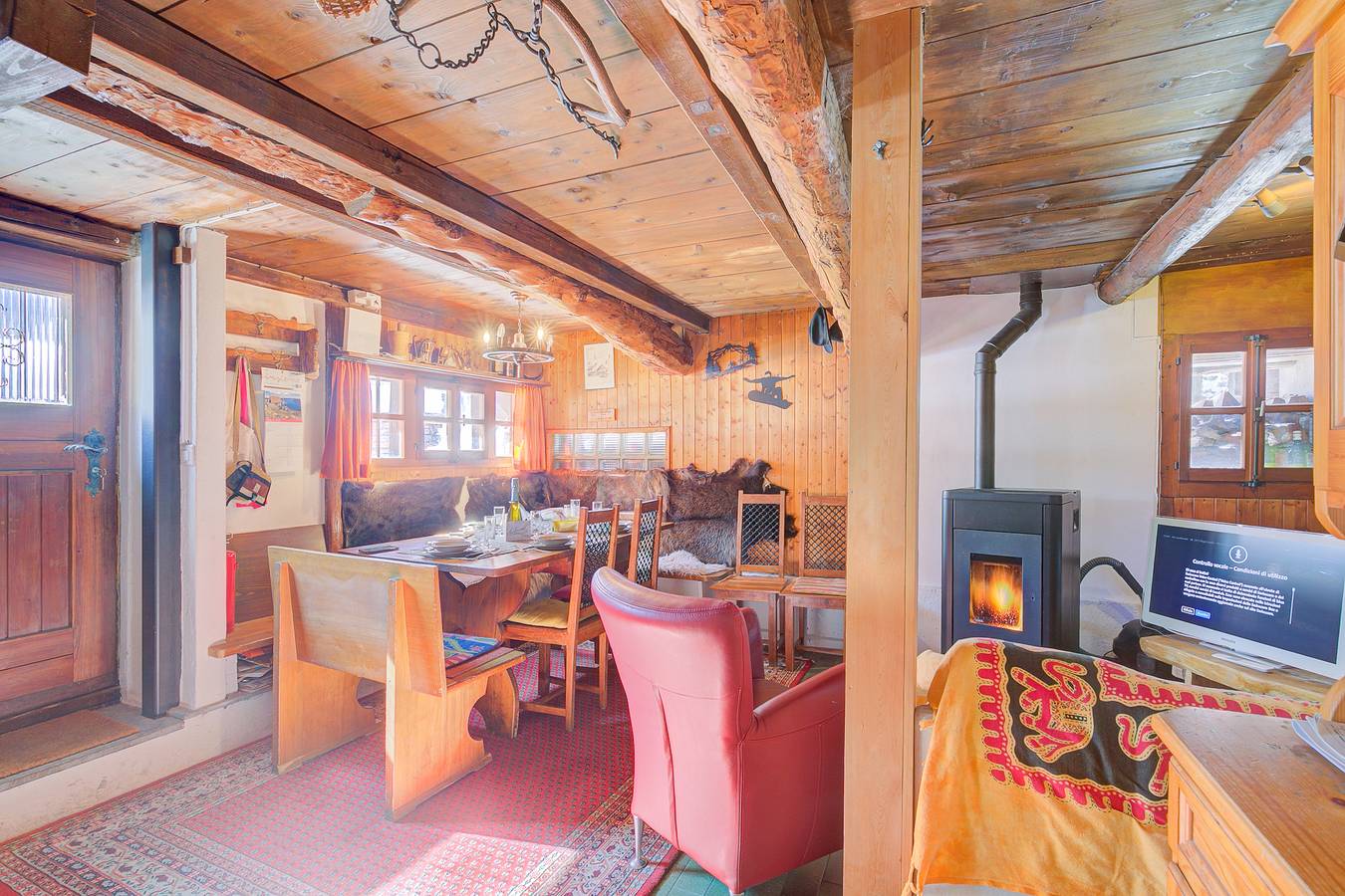 Chalet für 6 Personen in Bosco/Gurin, Lepontinische Alpen