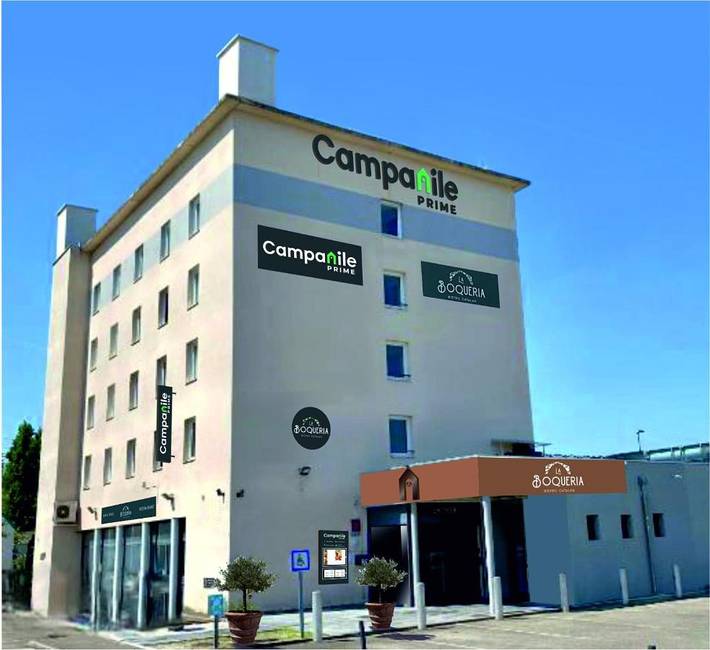 Hôtel pour 2 personnes, avec terrasse à Meyzieu - 2