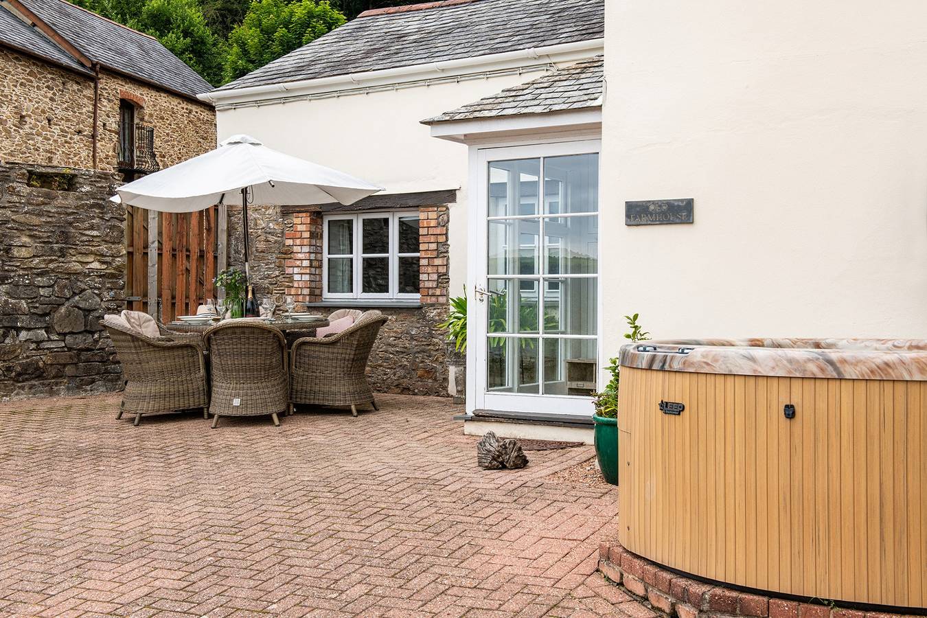 Coulscott Farmhouse in Exmoor