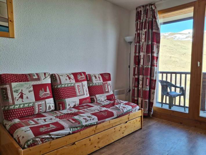 Gîte pour 4 personnes, avec balcon à Montgellafrey - 4