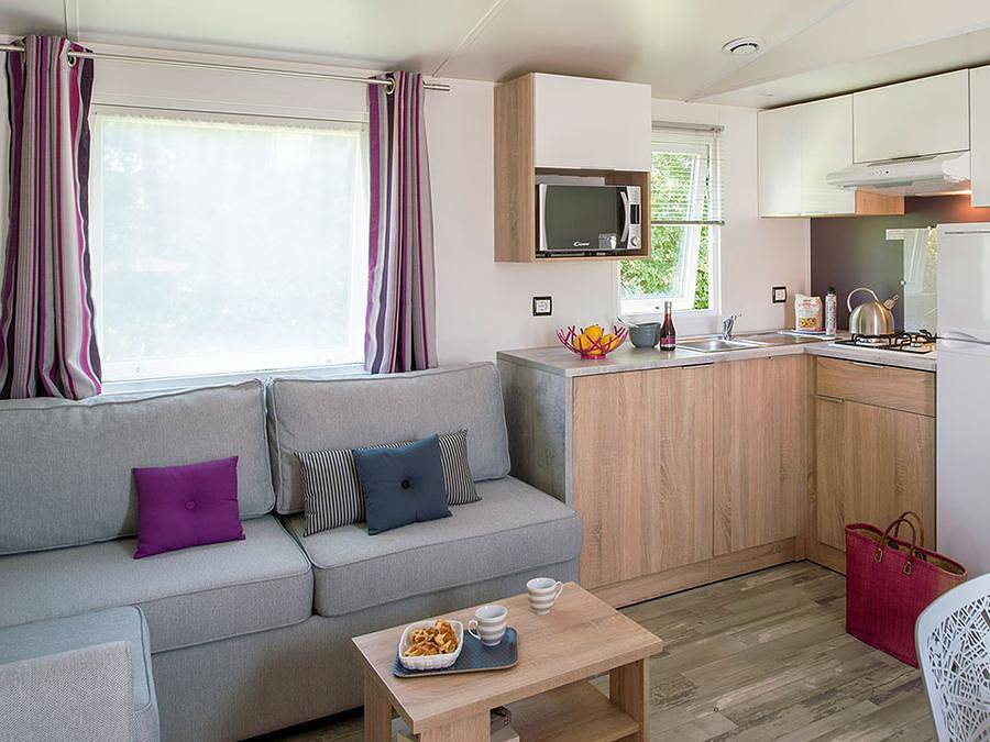Ushuaïa Villages Domaine du Blanc Pignon - Lodge 6 personen - Lodge 3 Schlafzimmer in Saint-Josse, Montreuil und Umgebung