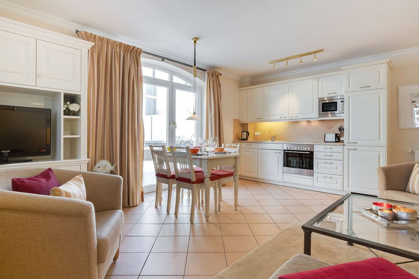 Ganze Wohnung, Einmalige Lage. Fantastischer Wellnessbereich. Viel Platz und Stil für Zwei. in Westerland, Sylt (Gemeinde)