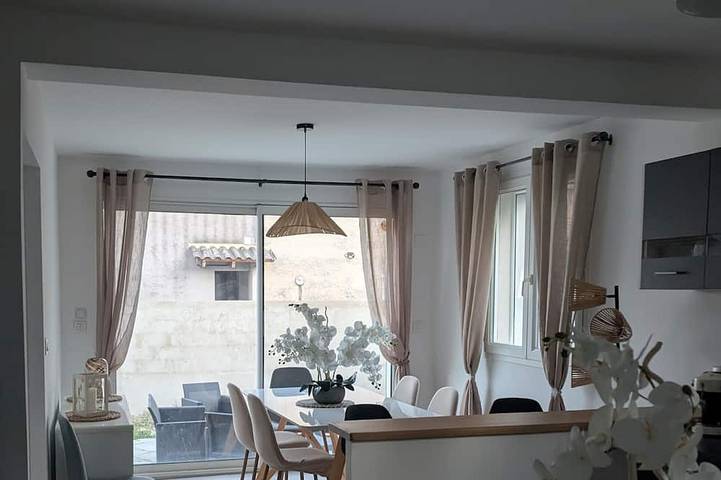 Maison de vacances pour 6 personnes, animaux acceptés - 1