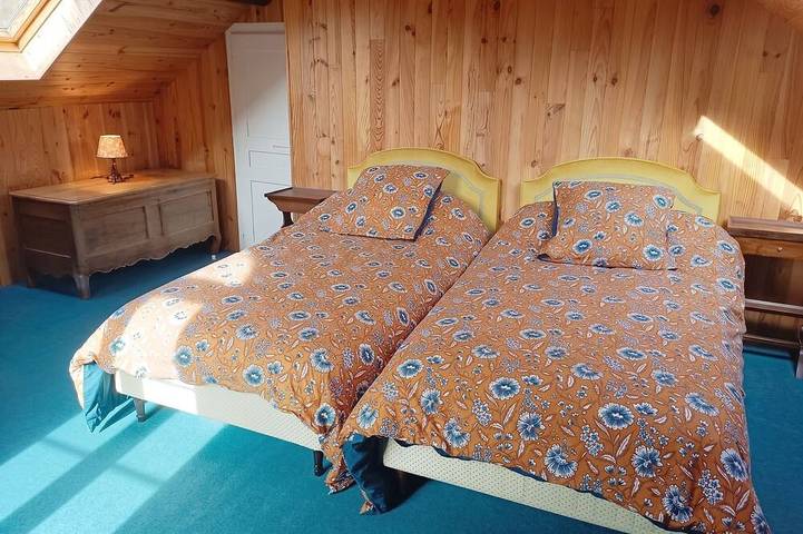 Location de vacances pour 6 personnes, avec terrasse et jardin, animaux acceptés à Malétable - 4