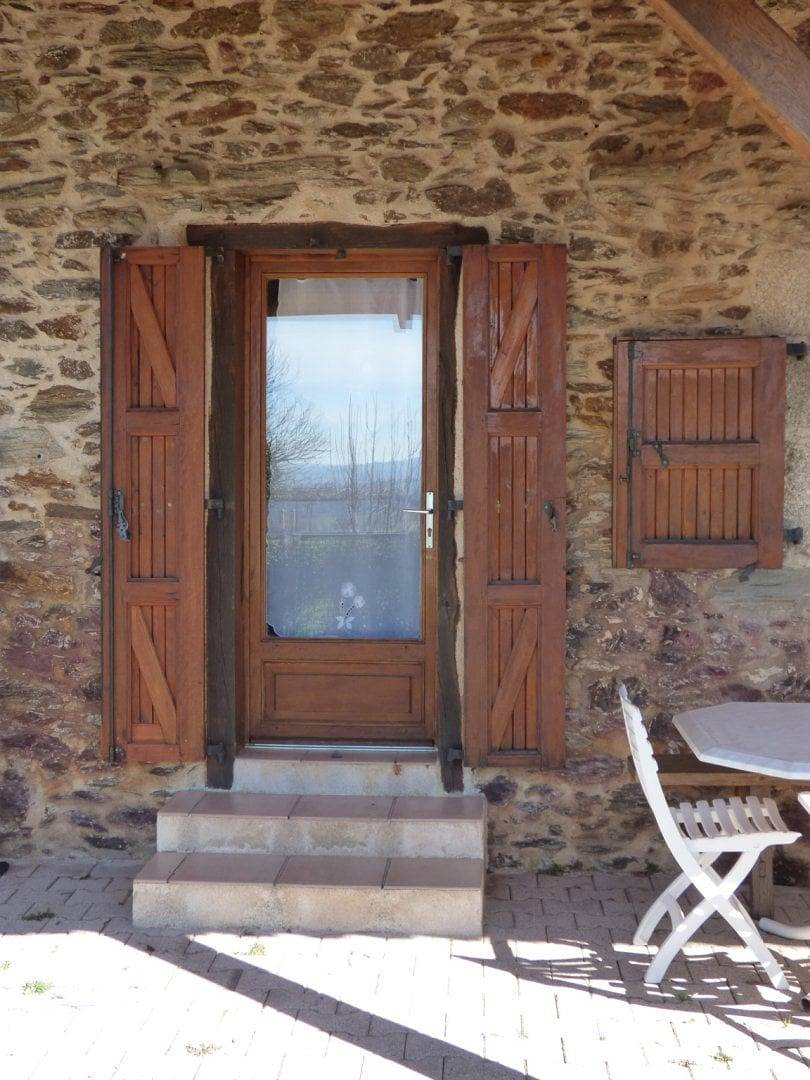 Chambres d'hôtes Ferme de Martory - Chambre 5 in Leynhac, Région d'Aurillac
