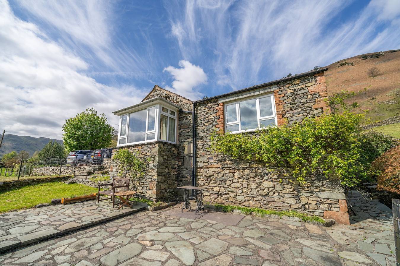 Brookside in Lake District