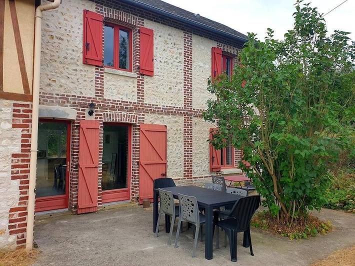 Location de vacances pour 8 personnes, avec vue et jardin à Quevillon - 2