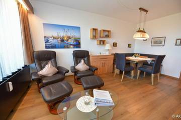 Ferienwohnung für 2 Personen, mit Balkon in Unterelbe