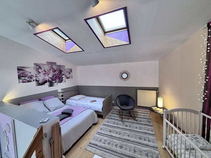 Location de vacances pour 4 personnes, avec terrasse, animaux acceptés à Châtel-Guyon