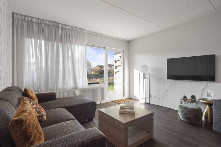 Vakantieappartement voor 4 personen, met terras en balkon/terras in Callantsoog