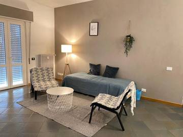 Gîte pour 6 personnes, avec balcon à Prato