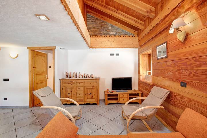 Gîte pour 6 personnes, avec jardin dans Vallée d'Aoste - 3