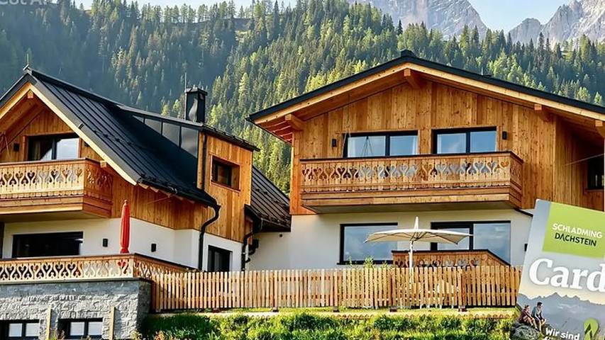 Ferienhaus für 6 Personen, mit Balkon und Sauna sowie Garten in Ramsau am Dachstein - 4