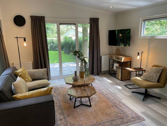 Ferienhaus für 4 Personen, mit Terrasse und Balkon/Terrasse - 1
