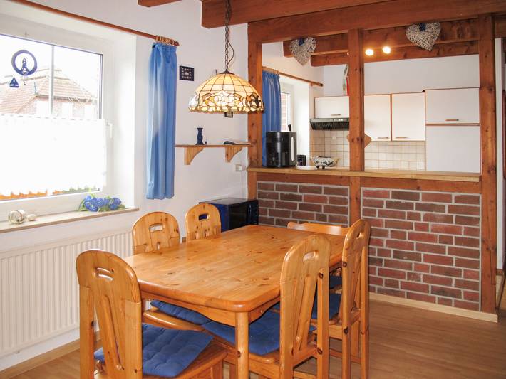 Ferienhaus für 4 Personen, mit Garten und Terrasse in Hooksiel - 3