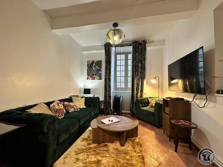 Gîte pour 8 personnes, avec terrasse ainsi que jardin et jacuzzi à Mirepoix - 2