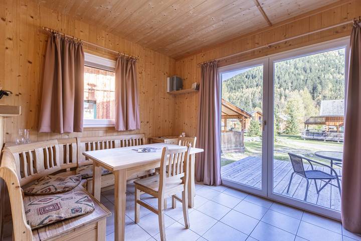 Ferienhaus für 6 Personen, mit Terrasse