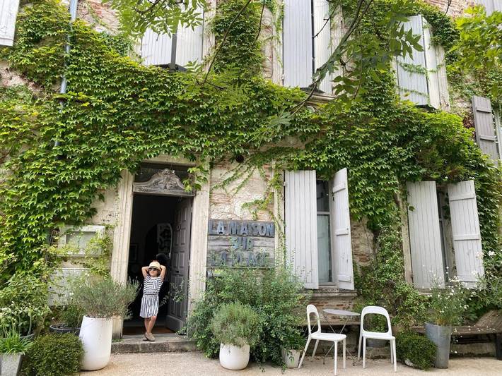 Location de vacances pour 2 personnes, avec terrasse et vue à Penne-d'Agenais - 3