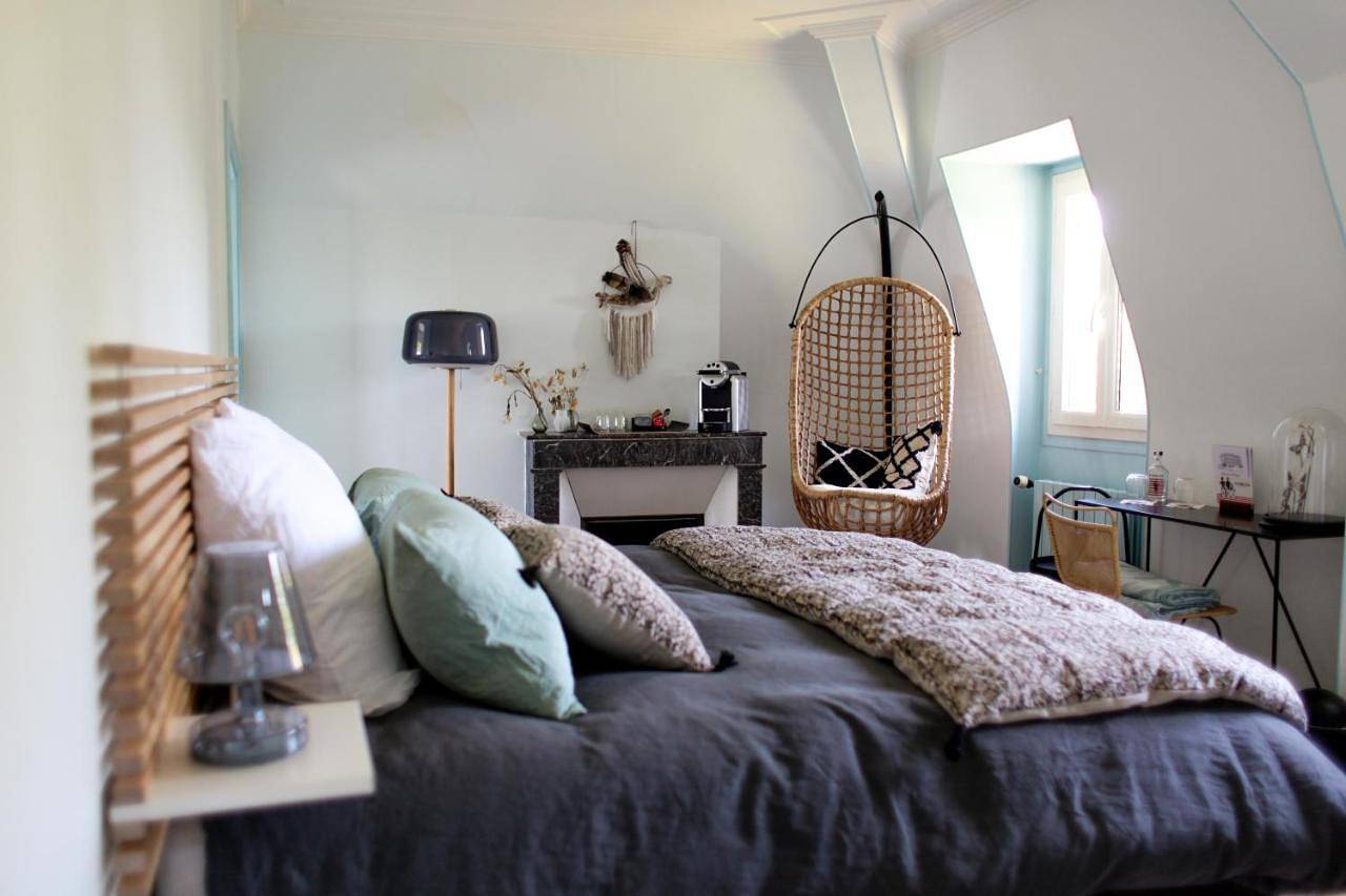 Double or Twin Room with Garden View in Asnières-sur-Oise, Val-d'Oise