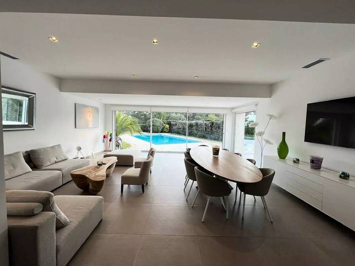 Villa pour 10 personnes, avec piscine à Grimaud