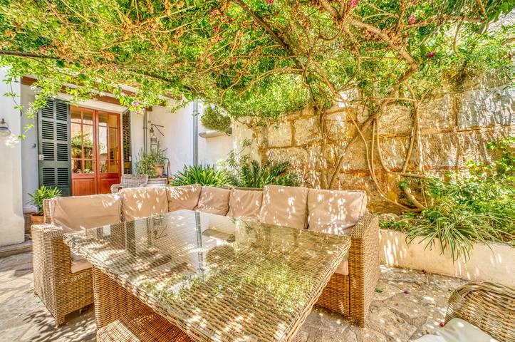 Casa rural para 8 personas, con Balcón y Jardín en Alcudia Casco Antiguo - 3