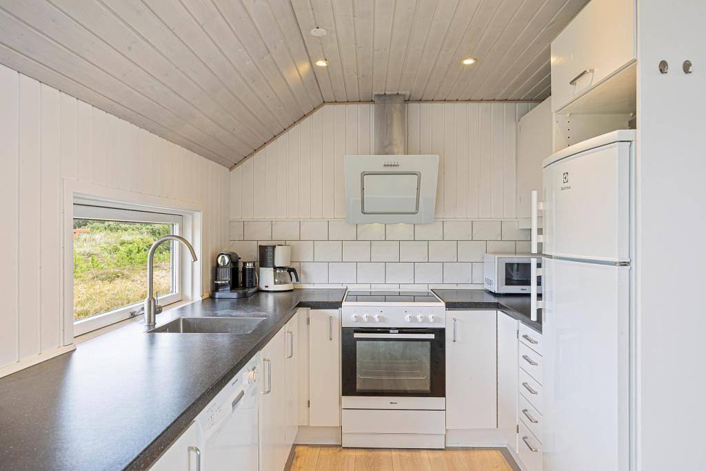 Familienurlaub im Ferienhaus für 6 Personen und Hund in Bjerregård, Holmsland Klit