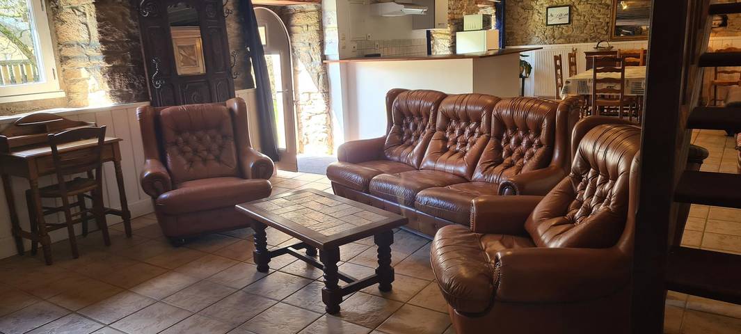 Gîte pour 5 personnes, avec jardin, animaux acceptés dans le Morbihan - 2