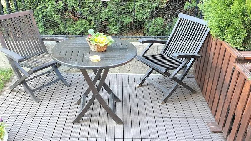 Ferienhaus für 3 Personen, mit Terrasse in Dresden - 3